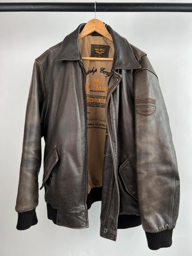 Vintage 90s pall mall leather - vintage,