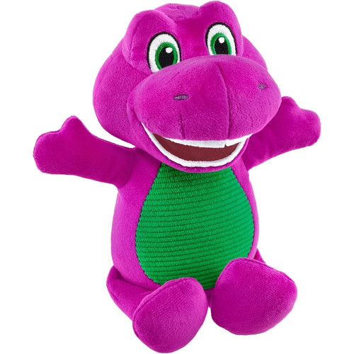 Barney world plush - barney,
