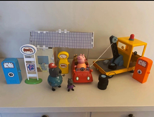 Very rare peppa pig - , grandad