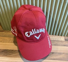 Callaway Red Golf Hat