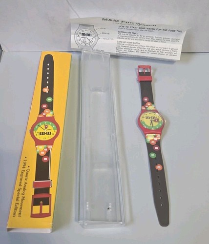 Vintage watch mars - m&m, 1994
