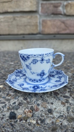 Royal copenhagen blue fluted - blue,