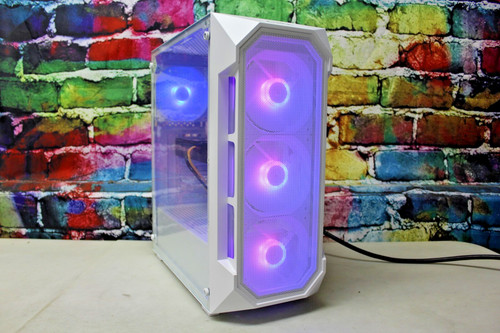 Custom rgb gaming desktop - gaming,
