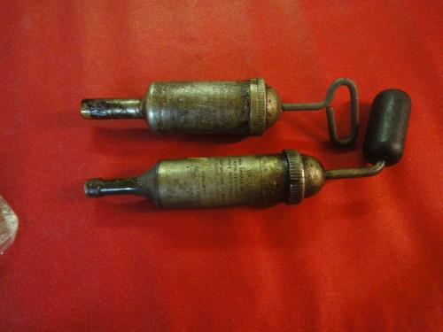 Lot vintage grease bassick - 2,