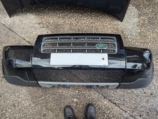 2006-2010 MK2 LAND ROVER FREELANDER 2 COMPLETE FRONT BUMPER SANTORINI BLACK 820