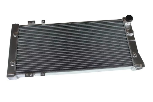 Aluminum radiator fit - aluminum,