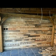 1m2 -  Reclaimed Pallet Boards