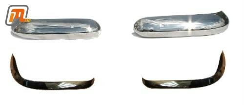 Ford capri mk1 bumper corner - ford,