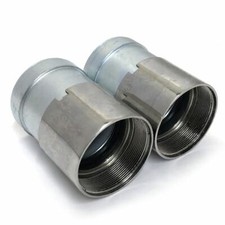 BSA C15 Fork Oil Seal Holders