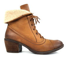 Clarks Ankle Boots Tan Brown