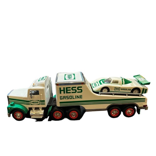 Hess toy truck 1991 hauler - toy,