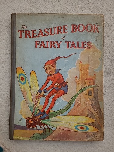 The treasure book fairy - the, of
