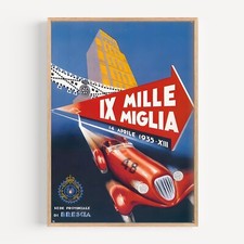 Mille Miglia - 1935 Racing