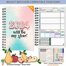 3 Mth Diet Food Diary WEIGHT