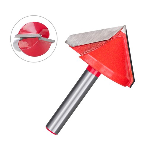 Wood trimmer router bit - trimmer,