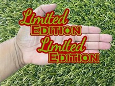 Limited Edition Emblem Badges