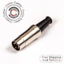 Seetronic 5 Pin DIN Male Plug