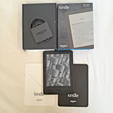 Amazon Kindle 7th Generation 4GB Black WP63GW 200 grams 6 inch Screen Working