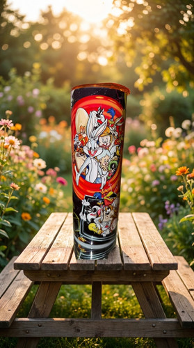 Looney tunes tumbler - looney, oz