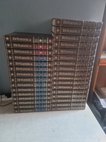 Encyclopaedia britannica 15th - encyclopaedia,