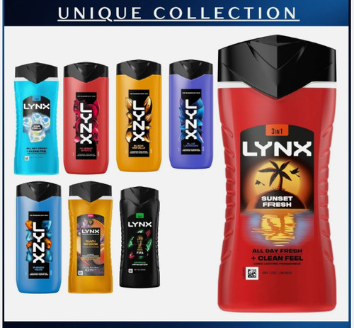Lynx cherry spritz body - body, wash