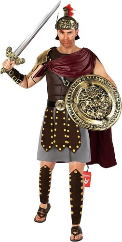 Men gladiator costume - gladiator, adult