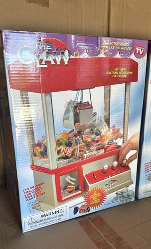New box mini claw machine - box,