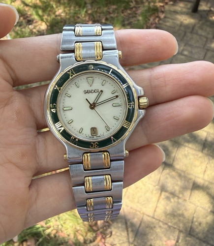 Gucci 9700m swiss made - gucci, quartz