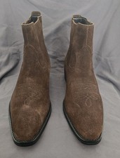 Next Mens Brown Leather Cowboy
