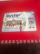 OYSTER  CARD LIMITED EDITION