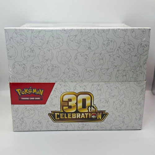 Pokémon tcg 30th - pokémon,