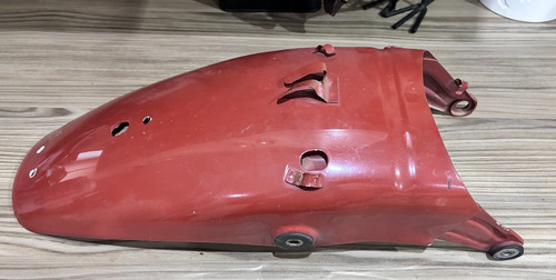 Yamaha xt500 rear mudguard -  xt500,