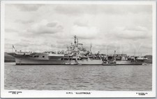 RPPC VTG Postcard HMS