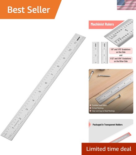 Machinist ruler stainless - machinist,