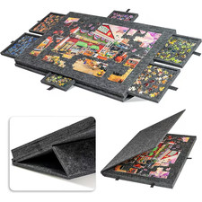 Felt jigsaw puzzle board - puzzle,