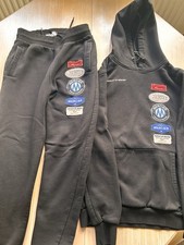 Mercier Black Tracksuit Size S Used