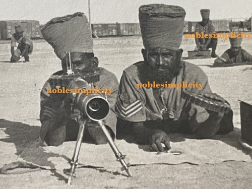 Wwi british indian army - british,