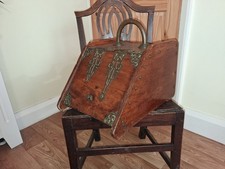Antique Wooden Coalbox