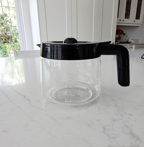 Glass coffee jug suit - coffee, to