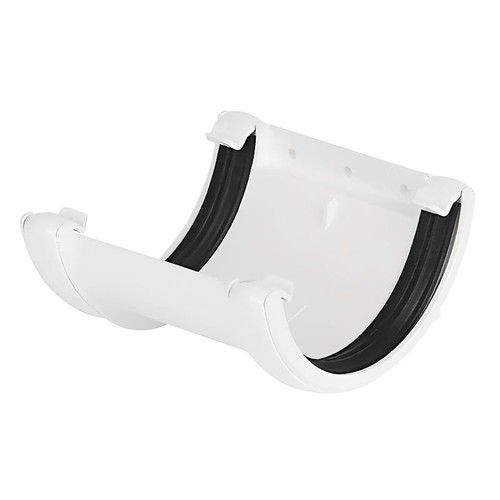 Floplast 112mm half round - 112mm,