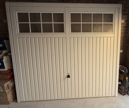 And over garage - garage, year