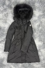 Genuine Moncler Phalangere Down Fur Jacket 0 Xs 18”ptp Coat Puffa Armoise Bady