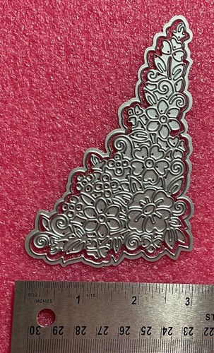Corner floral metal - corner,