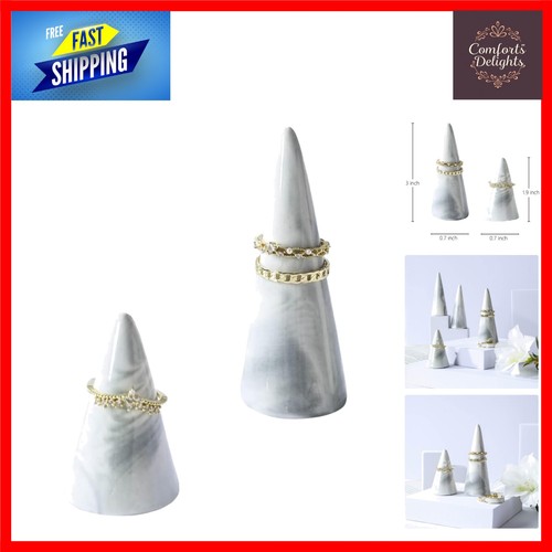 Elegant marble ring - elegant, holder