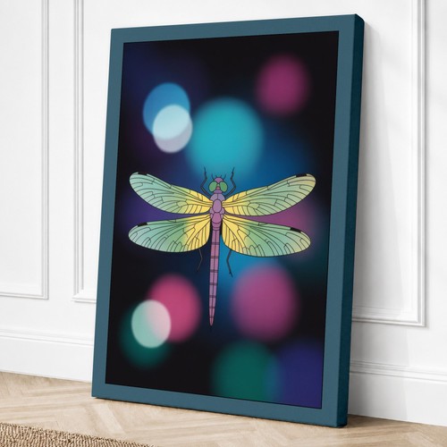 Dragonfly light modern - light,