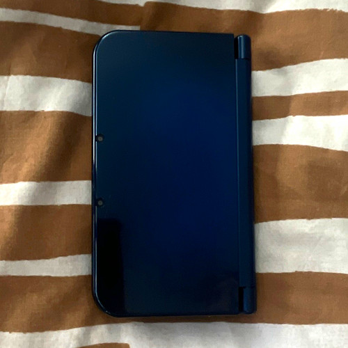 Nintendo 3ds blue black - xl, blue/black
