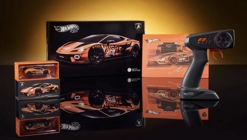Hot wheels 64 lamborghini - rc,