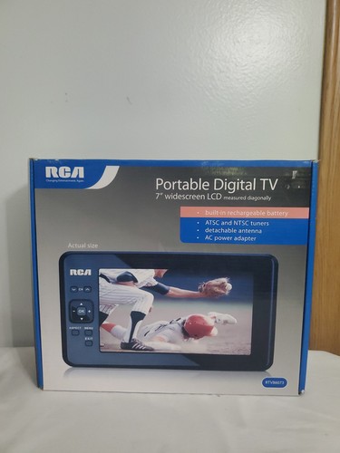 Rca portable digital - portable, 7"