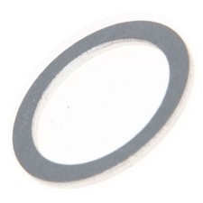 Elring 247.804 Oil Sump Drain Plug Seal Single Washer Engine Service Replacement