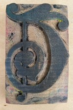 Rare Hand-cut Wooden